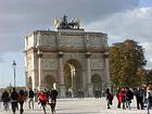 Arc de Triomphe du Carrousel, Parigi, Francia.