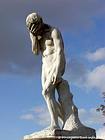 Da Caino uccide suo fratello Abele Henri Vidal, Jardin des Tuileries, Parigi, Francia.