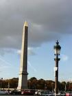 Pointe oro, Obelisco di Luxor, Place de la Concorde, Parigi, Francia.