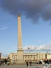 Parigi, sulla Place de la Concorde, Francia.