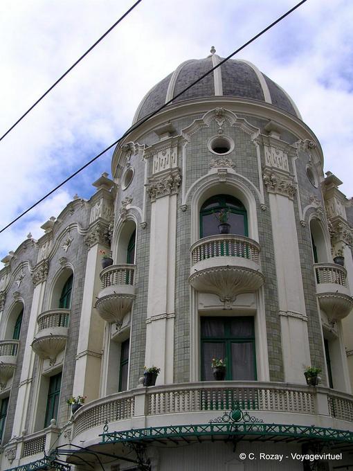 Edificio Art Deco, di fronte a Plaza Chica Guayaquil, Quito -Equador