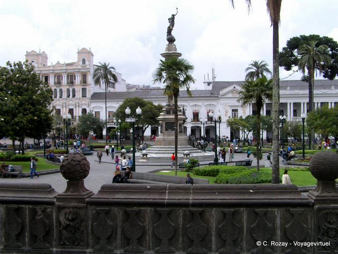 Plaza Grande o la Independencia, Quito -Equador