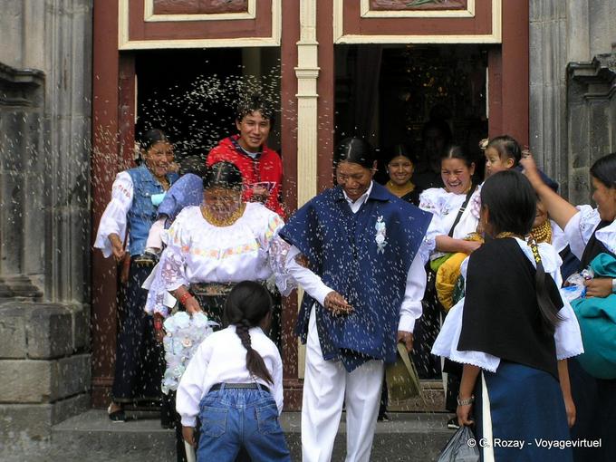 Matrimonio a Otavalo -Equador
