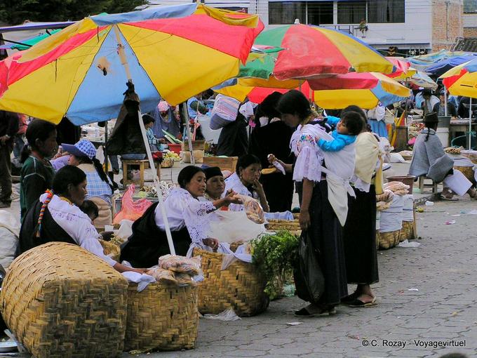 Otavalos prodotti autoctoni e agricoltura, Otavalo -Equador
