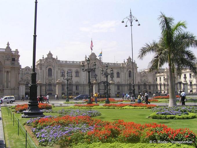 Plaza de Armas, il centro storico di Lima -Perù