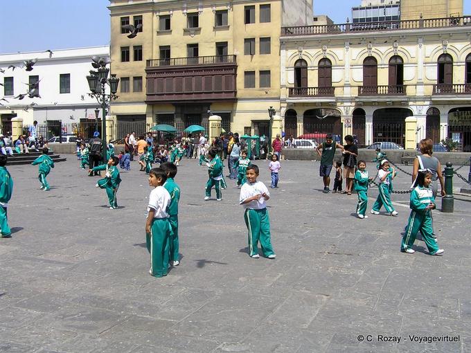 Lima, spazio per i bambini -Perù