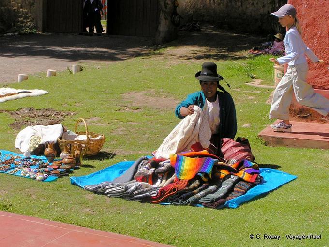 Commessa sul Cammino Inca, Comprame! Perù -Perù
