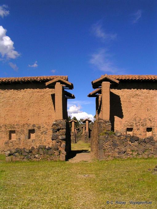Peru Wiracocha Raq'chi, la geometria nel tempio -Perù