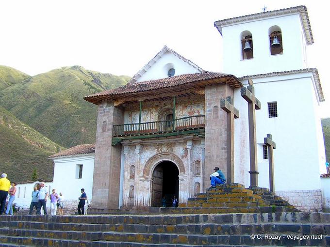 Cappella Sistina del Perù Andahuaylillas -Perù