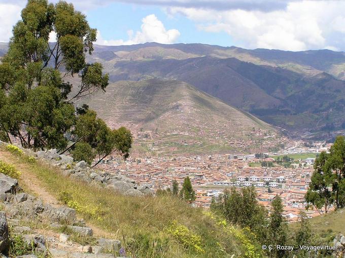 Vista panoramica di Cusco -Perù