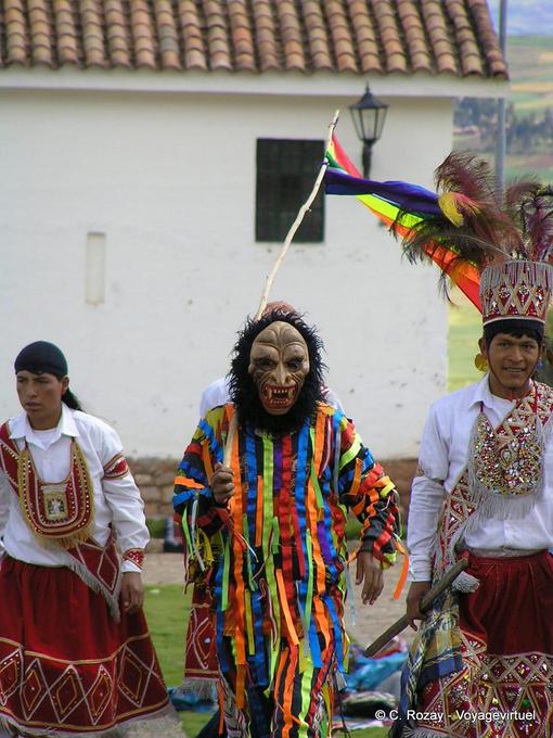 Mostro Carnevale, Chinchero -Perù