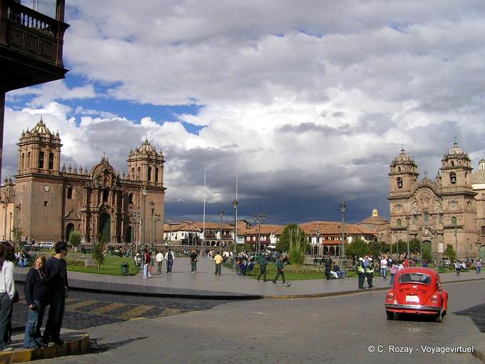 Cuzco, Cattedrale di Nostra Signora dell'Assunta e Compañia, Huacaypata -Perù