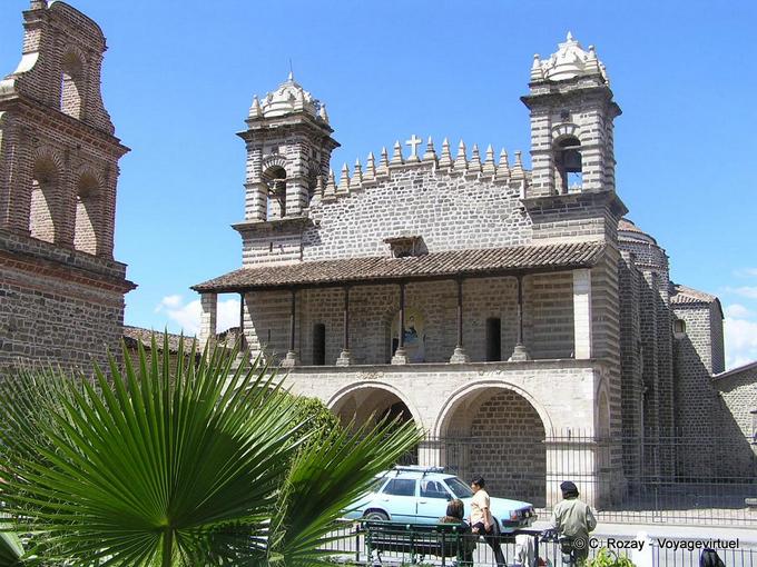 Ayacucho, Santo Domingo -Perù