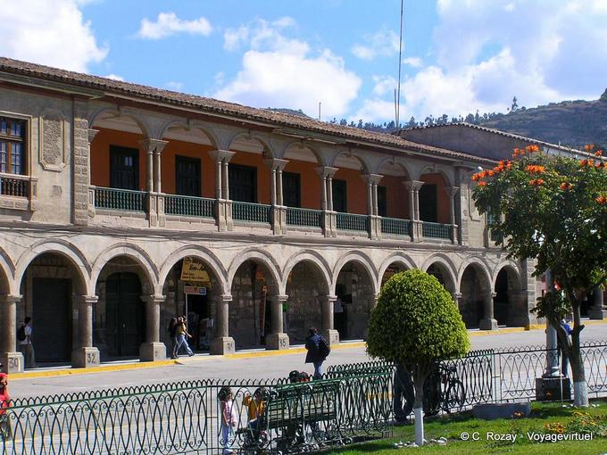 Arcades, Portal Independencia, Ayacucho -Perù