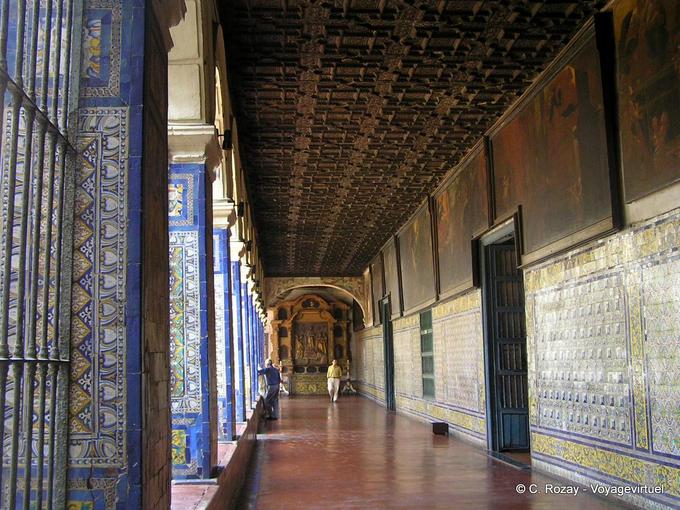 Lima, San Francisco de Asis Convento -Perù
