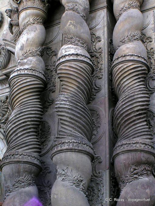 Vendita al dettaglio Basilica del Voto Nacional, Quito -Equador