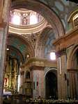 Quito, dentro El Monasterio de La Merced, Equador.
