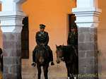 Mounted Police, Quito, Equador.