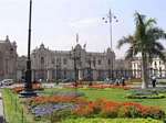 Plaza de Armas, il centro storico di Lima, Perù.