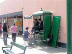 Il lustrascarpe, Lima, Perù.