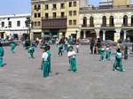 Lima, spazio per i bambini, Perù.