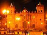 Prima della Cattedrale di Cusco, Perù.