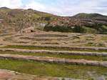 Il tempio del sole, rimane di Sacsayhuaman (Sacsayhuaman), Perù.