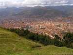 Cusco, viste sulla città, Perù.
