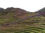 Il sito archeologico Inca di Pisac e terrazze, Perù.
