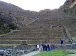 Terrazze Ollantaytambo, Perù.