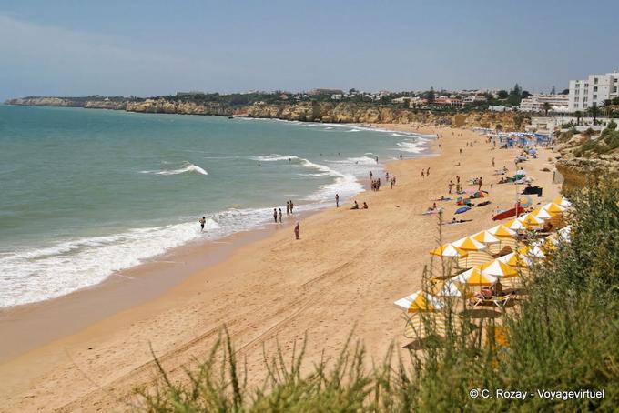 La spiaggia di Albufeira - Portogallo