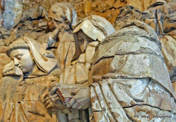 Frammento di scultura religiosa, Monastero di Alcobaça - Portogallo