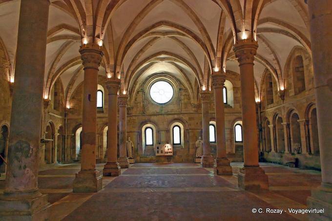 Il refettorio dei monaci, Monastero di Alcobaça - Portogallo