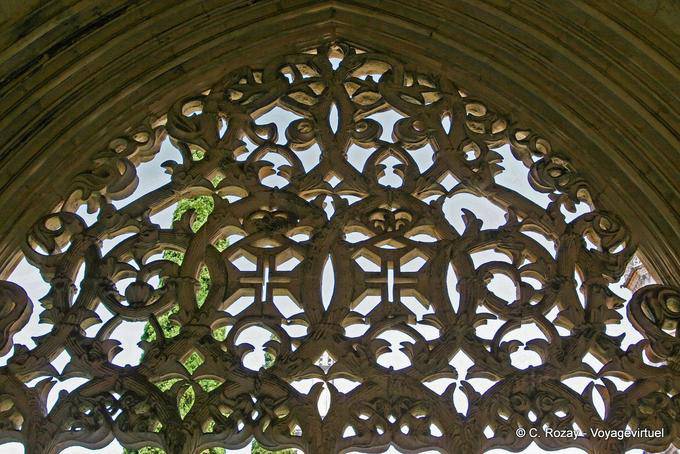 Batalha, merletto architettonico - Portogallo
