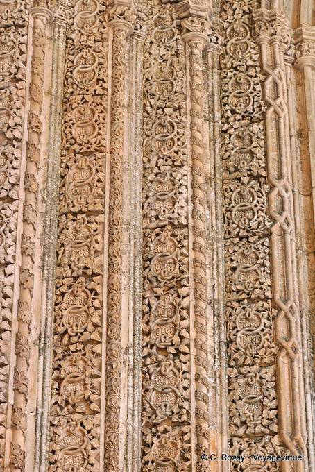Decorazione del funerale Rotonde, Cappella imperfetta, Batalha - Portogallo
