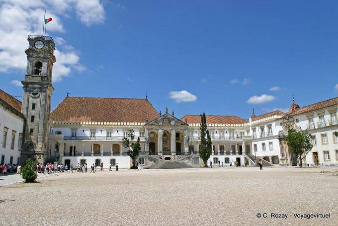 Das Escolas Patio, Università di Coimbra - Portogallo