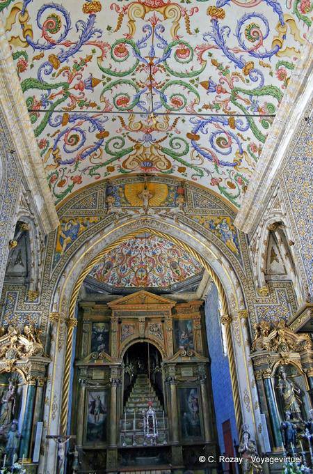 São Miguel Chapel, Coimbra - Portogallo