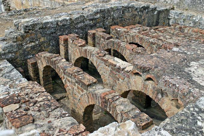 Le rovine delle Terme, Conimbriga - Portogallo