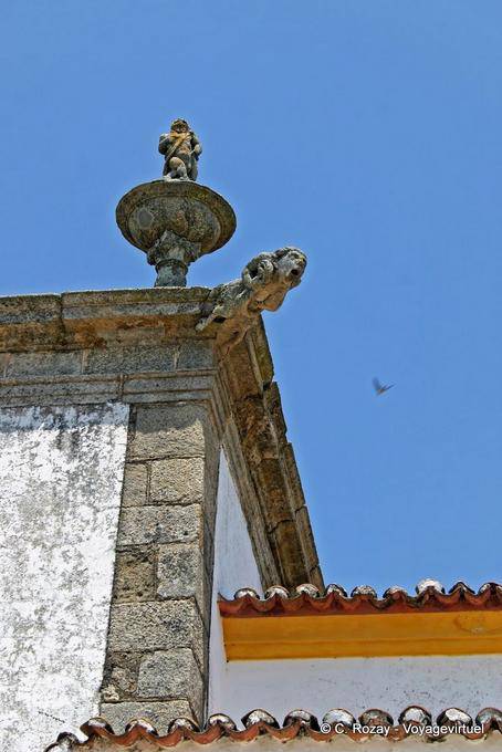 Gargoyle della chiesa di Crato - Portogallo
