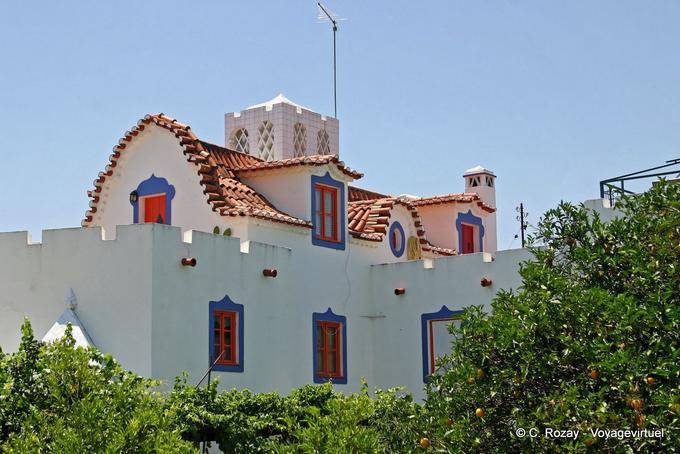 Casa barocca, Crato - Portogallo