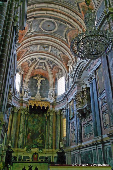 Nave volta della Cattedrale di Nostra Signora dell'Assunzione, Évora - Portogallo