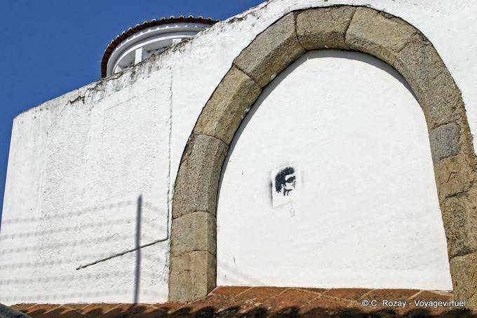 Tag su architettura, Évora - Portogallo