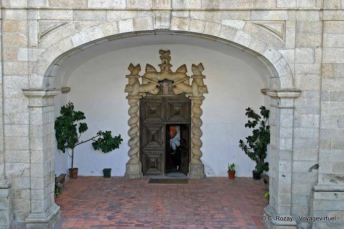 Ingresso al Museo, Évora - Portogallo