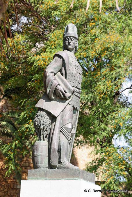 Lagos, la statua di Gil Eanes - Portogallo