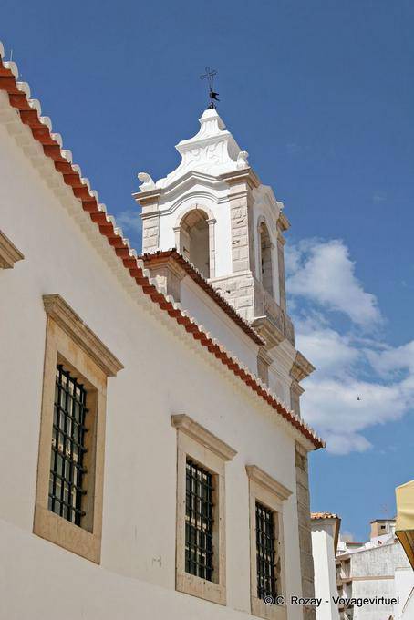 Il campanile della chiesa di San Antonio, Lagos - Portogallo