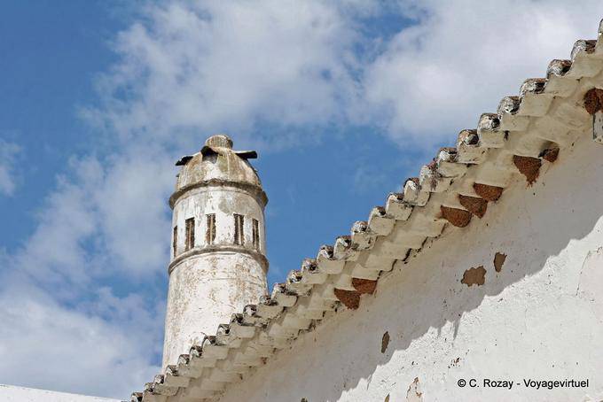 Un tipico caminetto Algarve, Lagos - Portogallo