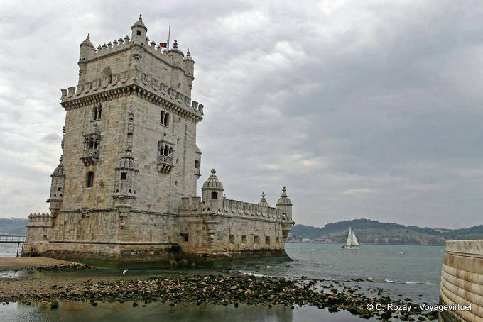 La Torre di Belém, Lisbona - Portogallo