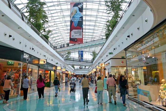 Centro commerciale, Nações, Lisbona - Portogallo