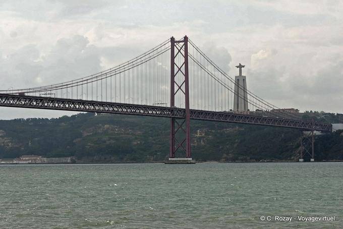 Lisbona, Ponte de Abril - Portogallo