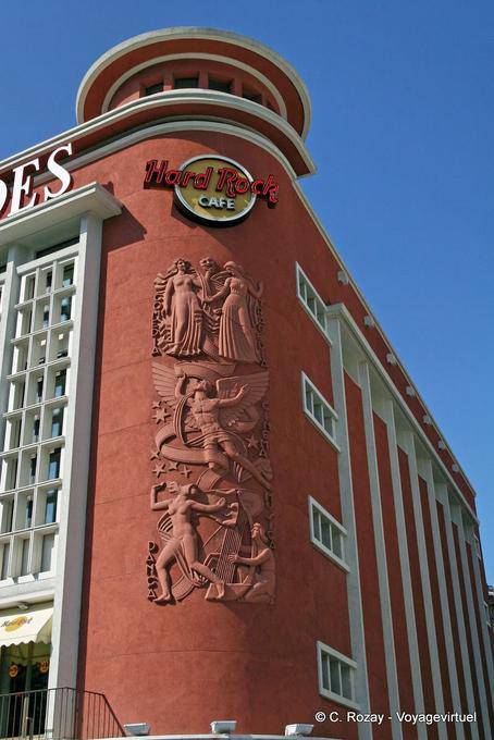 Hard Rock Cafe, Avenida da Liberdade, Lisbona - Portogallo